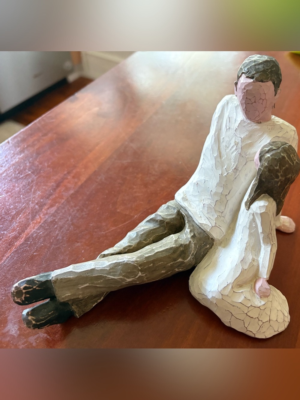 Willow Tree Father & Daughter Figure